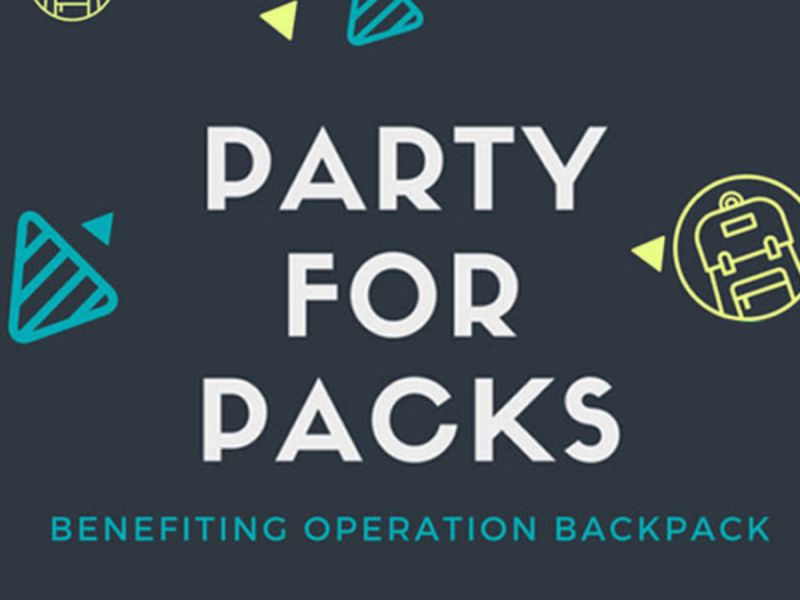 Party for Packs: Benefiting Operation Backpack